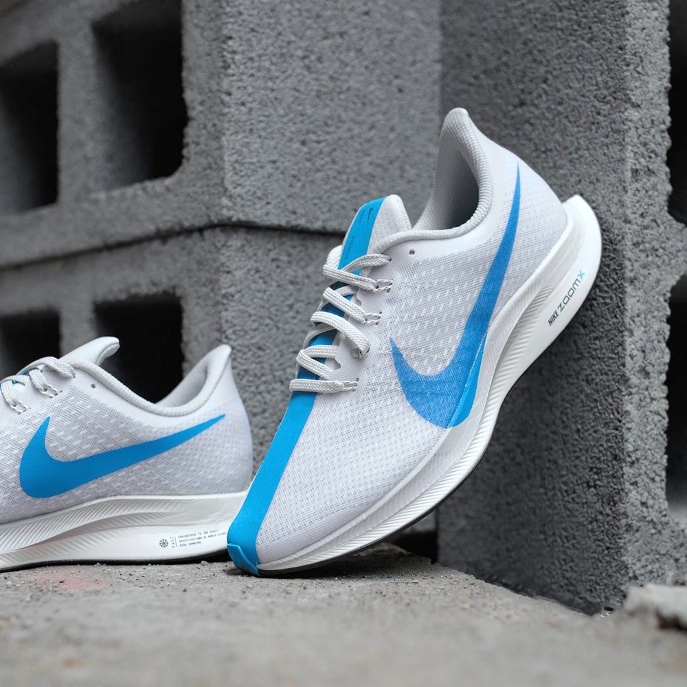 Nike Zoom Men's SZ.13  Pegasus  Turbo "Blue Hero" AJ4114-140 Running Shoes New